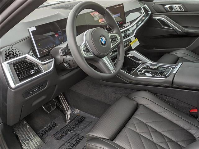 new 2025 BMW X6 car, priced at $77,875