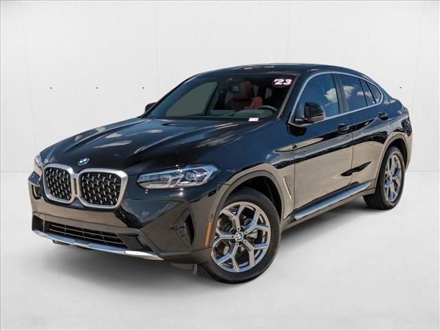 used 2023 BMW X4 car, priced at $42,995