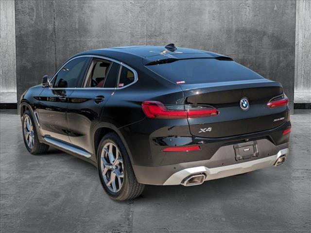 used 2023 BMW X4 car, priced at $45,690