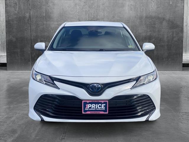 used 2020 Toyota Camry Hybrid car, priced at $21,471