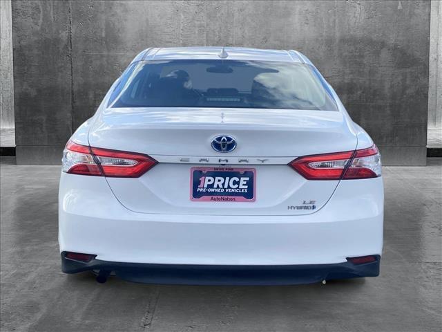 used 2020 Toyota Camry Hybrid car, priced at $21,471