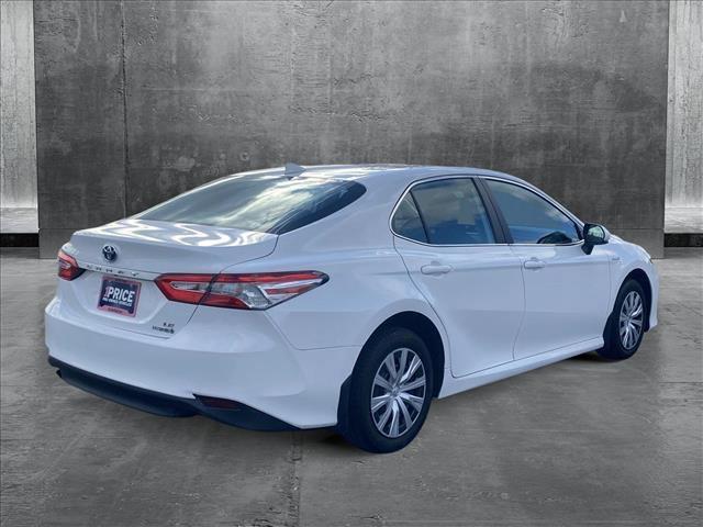 used 2020 Toyota Camry Hybrid car, priced at $21,471