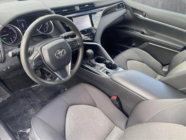 used 2020 Toyota Camry Hybrid car, priced at $21,471