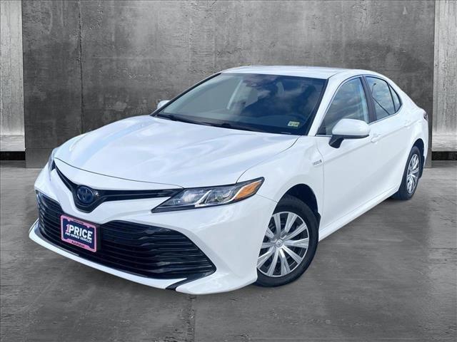 used 2020 Toyota Camry Hybrid car, priced at $21,798