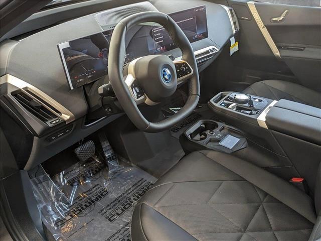 new 2025 BMW iX car, priced at $97,775