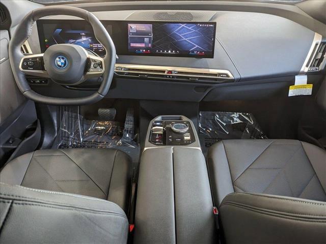 new 2025 BMW iX car, priced at $97,775