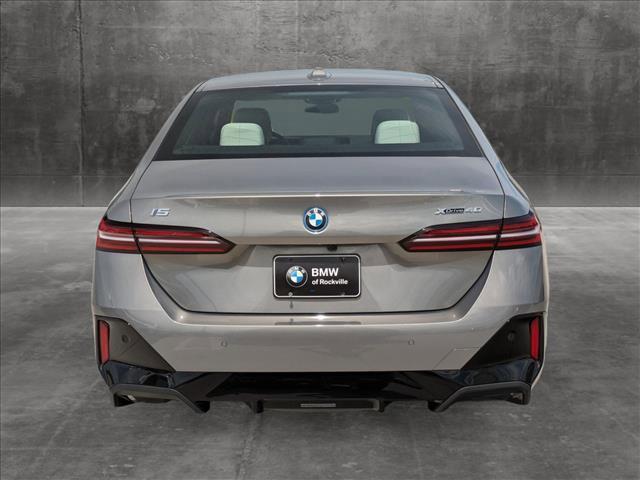 new 2025 BMW i5 car, priced at $77,095