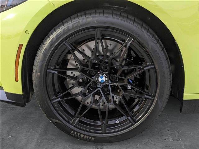 new 2025 BMW M4 car, priced at $84,845