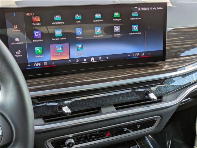 used 2025 BMW X5 car, priced at $63,595