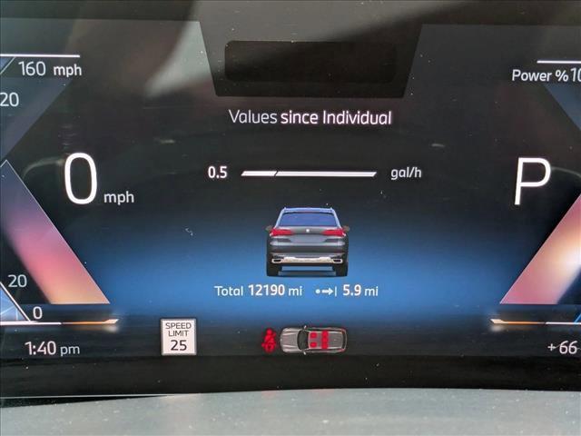 used 2025 BMW X5 car, priced at $63,595