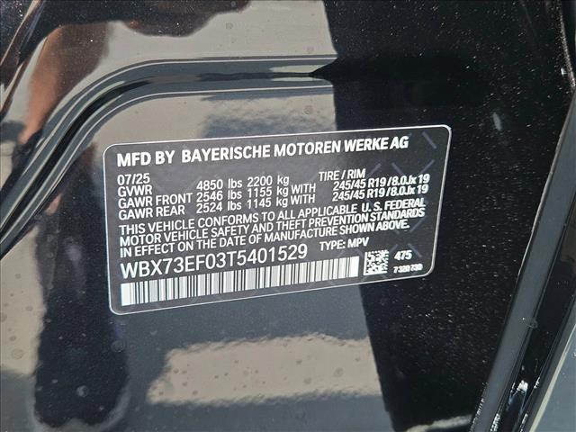 used 2026 BMW X1 car, priced at $53,925