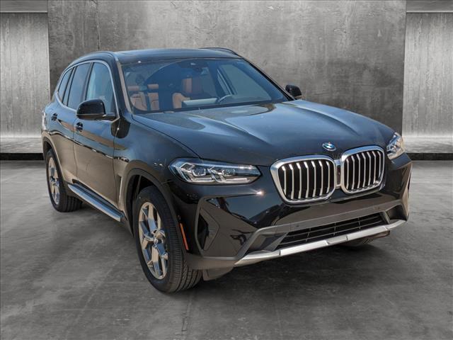 new 2024 BMW X3 car, priced at $55,540