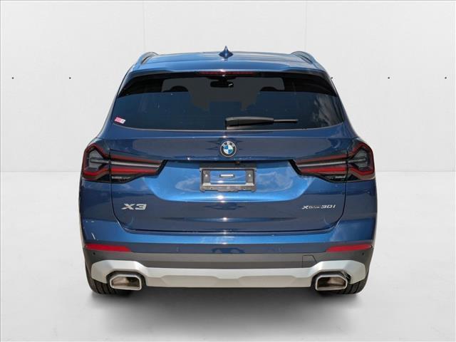used 2023 BMW X3 car, priced at $43,250