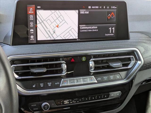 used 2023 BMW X3 car, priced at $43,250