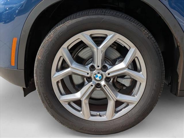 used 2023 BMW X3 car, priced at $43,250