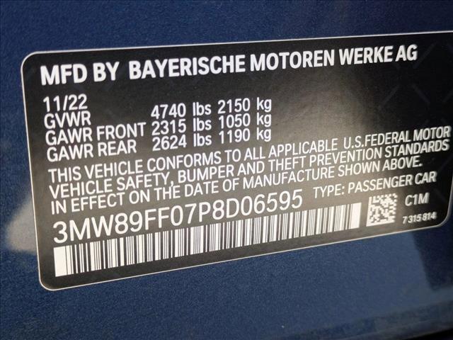 used 2023 BMW 330 car, priced at $36,595