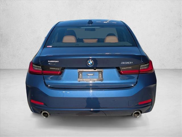 used 2023 BMW 330 car, priced at $36,595