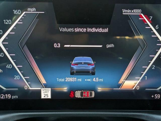 used 2023 BMW 330 car, priced at $35,330