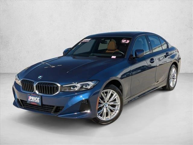 used 2023 BMW 330 car, priced at $35,330