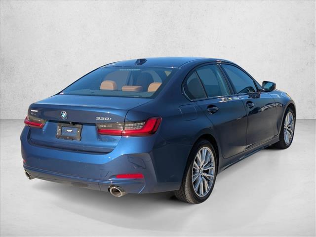 used 2023 BMW 330 car, priced at $36,595