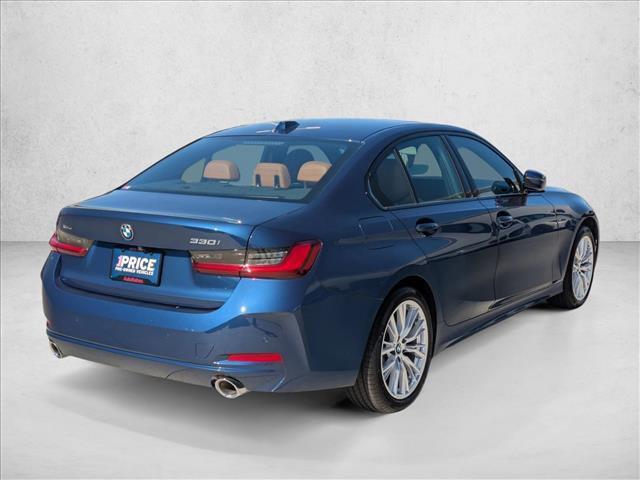 used 2023 BMW 330 car, priced at $35,330