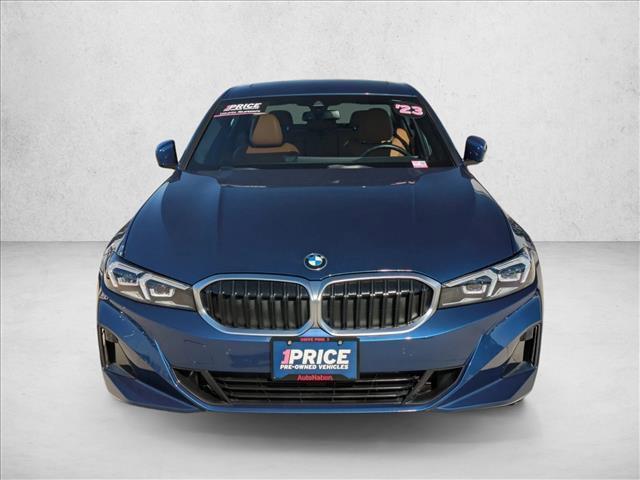 used 2023 BMW 330 car, priced at $35,330
