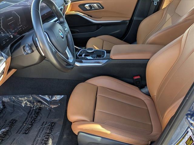 used 2023 BMW 330 car, priced at $35,330