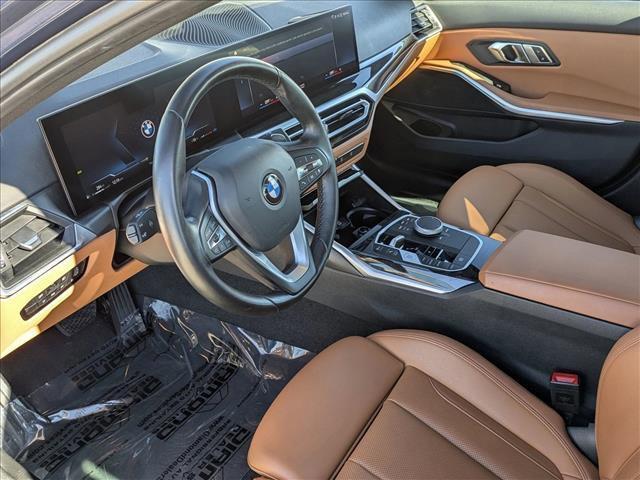 used 2023 BMW 330 car, priced at $35,330