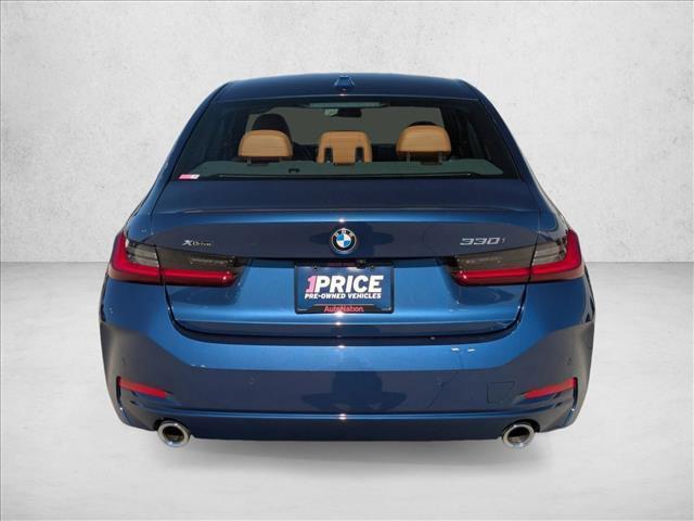 used 2023 BMW 330 car, priced at $35,330