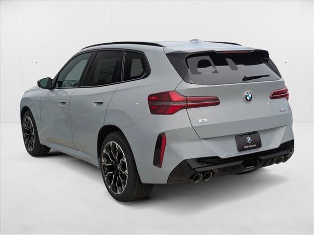new 2026 BMW X3 car, priced at $74,350