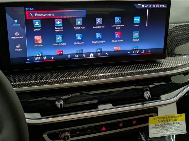 new 2026 BMW X7 car, priced at $132,475