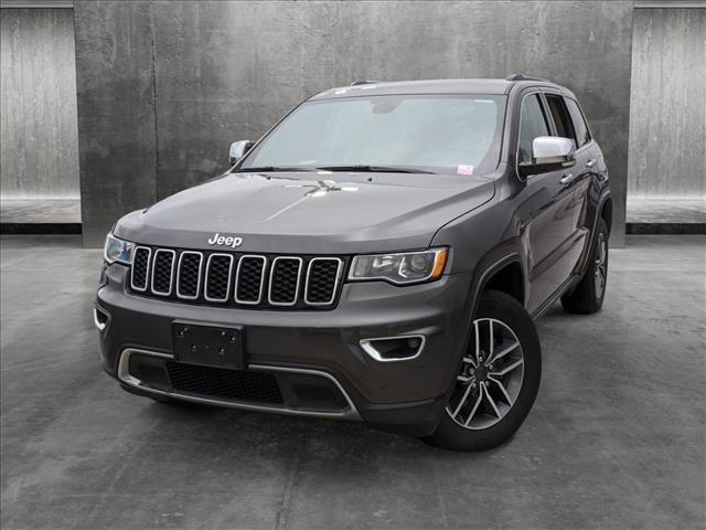 used 2020 Jeep Grand Cherokee car, priced at $23,874