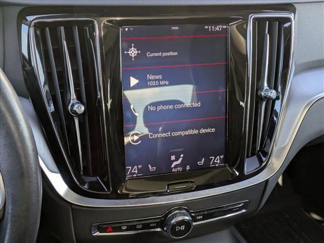 used 2020 Volvo S60 car, priced at $18,495