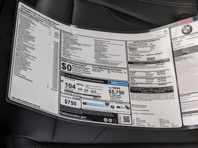 used 2025 BMW i4 Gran Coupe car, priced at $62,575