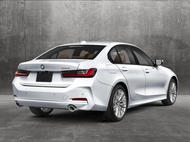 new 2025 BMW 330 car, priced at $54,550