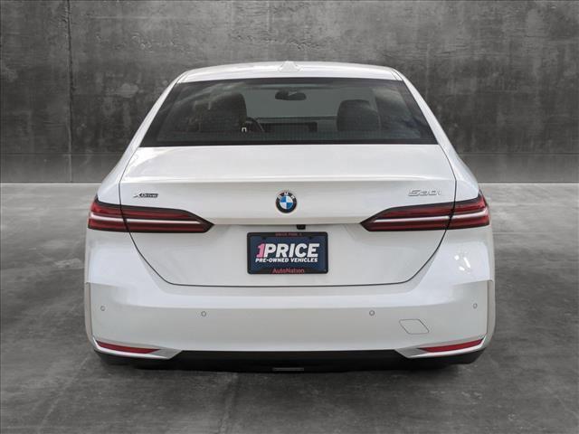 used 2024 BMW 530 car, priced at $49,490