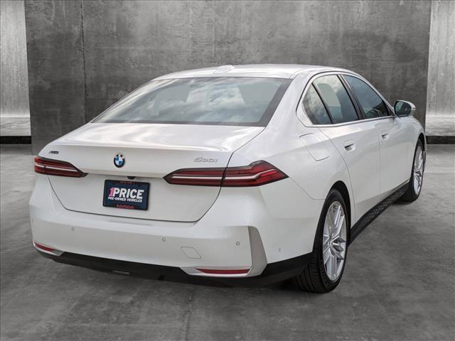 used 2024 BMW 530 car, priced at $49,490