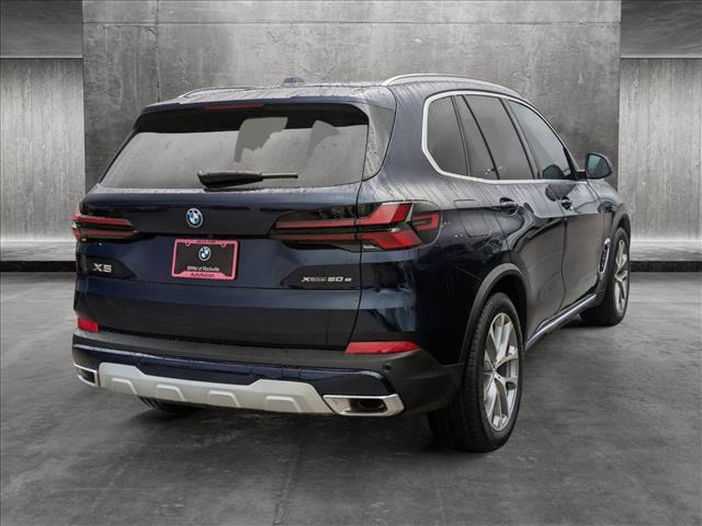 new 2025 BMW X5 PHEV car, priced at $80,825