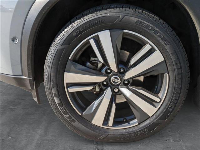 used 2021 Nissan Rogue car, priced at $24,490