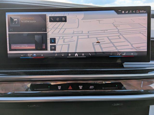 new 2026 BMW i7 car, priced at $117,925
