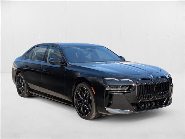 new 2026 BMW i7 car, priced at $117,925