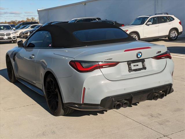 used 2024 BMW M4 car, priced at $82,690