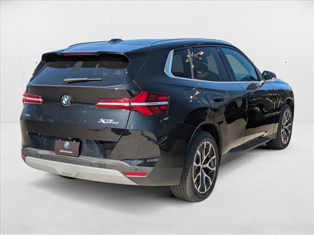 new 2026 BMW X3 car, priced at $54,325