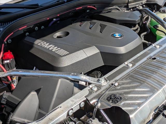 new 2026 BMW X3 car, priced at $54,325