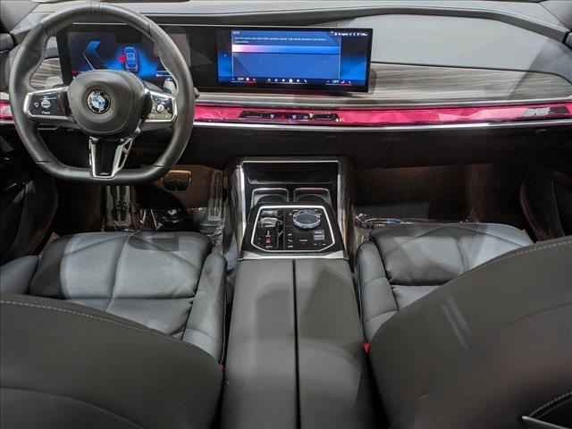 used 2024 BMW 740 car, priced at $94,083