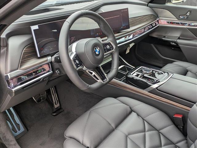 new 2024 BMW 740 car, priced at $103,500