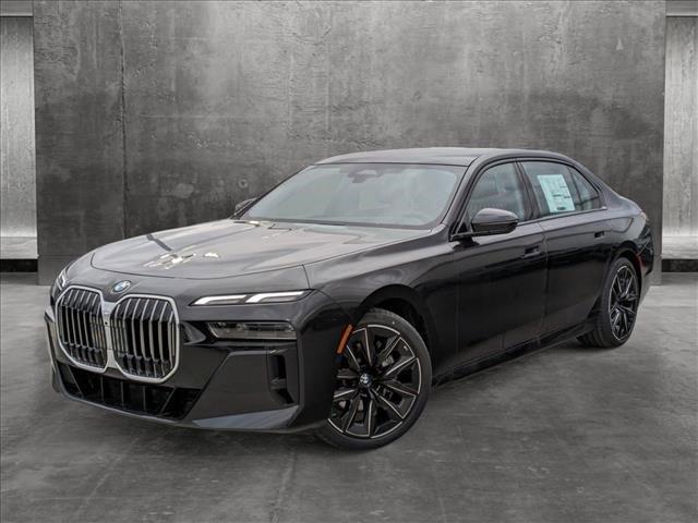 used 2024 BMW 740 car, priced at $103,500