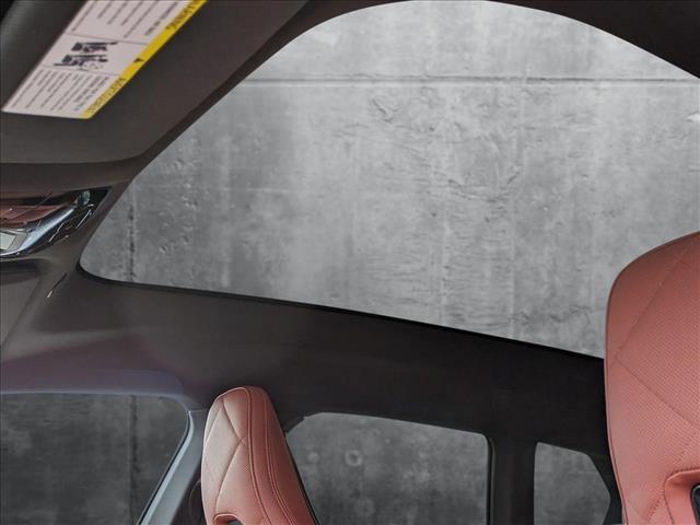 new 2025 BMW iX car, priced at $101,825