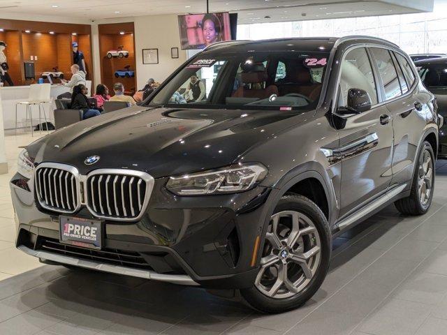 used 2024 BMW X3 car, priced at $56,690