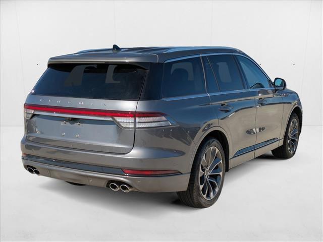 used 2022 Lincoln Aviator car, priced at $39,595